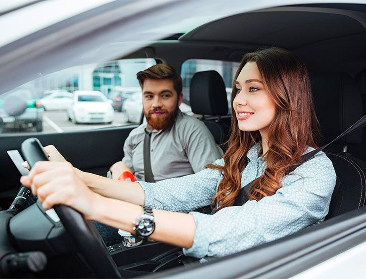 Come si guida con il cambio automatico