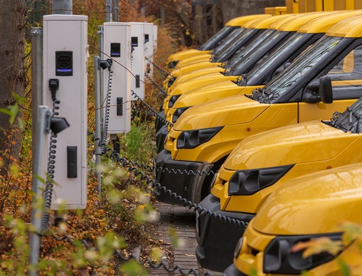 Van elettrici: l’ideale per brevi tratte