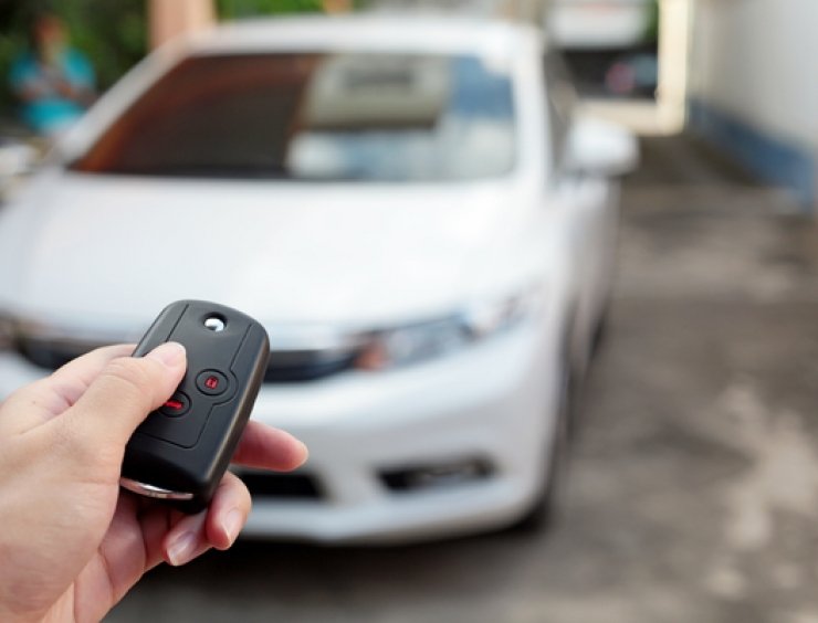 antifurto elettronico