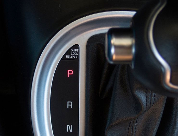 Come usare il cambio automatico al semaforo?