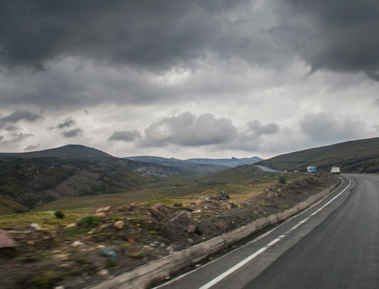 Guida in condizioni di maltempo