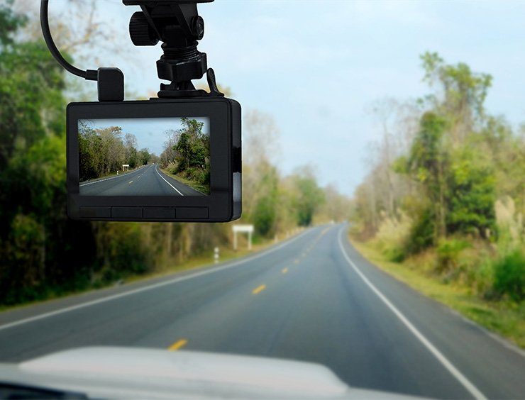 Come funziona la telecamera per auto