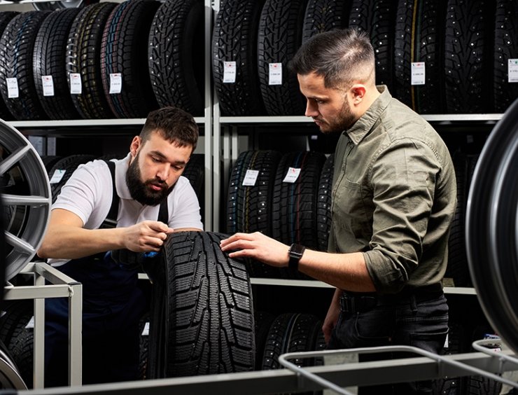 First Stop pneumatici