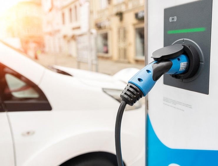 Il furgone elettrico di fiat professional 