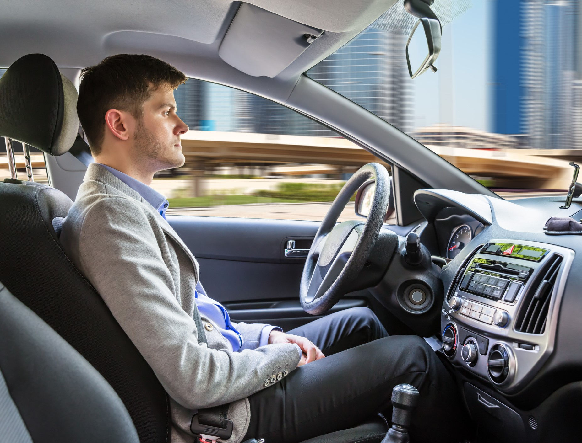 auto aziendali parcheggiate