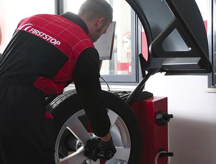 Bilanciamento ruote e pneumatici