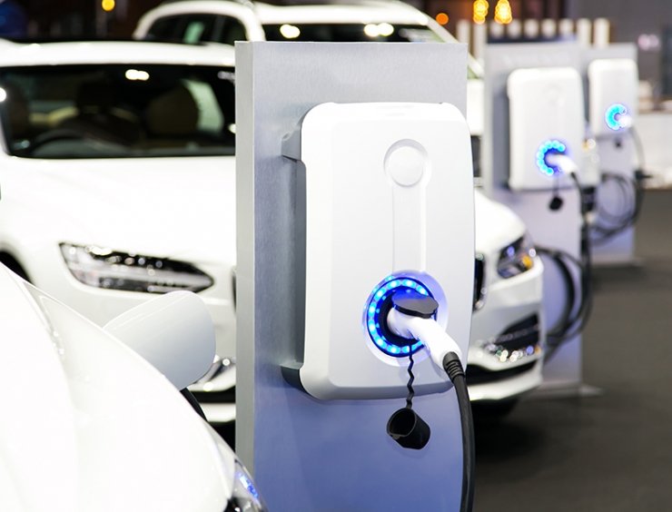 colonnine di ricarica