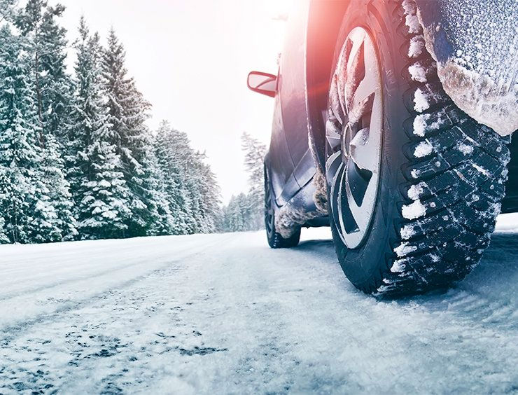 Come si guida sul ghiaccio