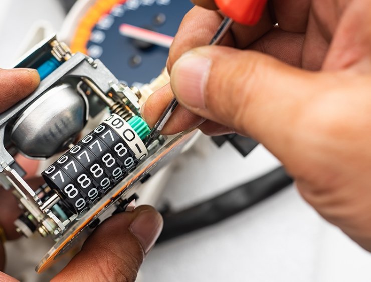 Chilometri auto usata