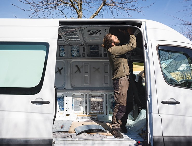 Come scegliere un furgone da camperizzare