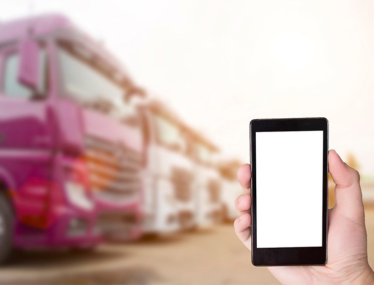 App per trovare parcheggio per camion