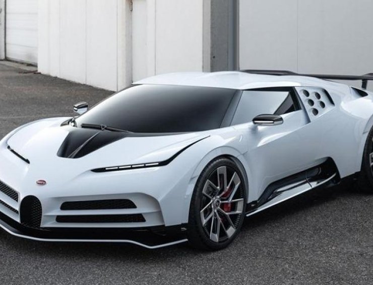 Bugatti Centodieci