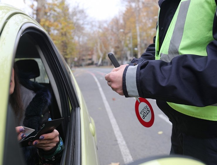 posto di blocco - documento unico di circolazione