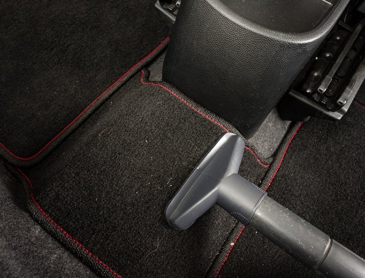 Tappeti dell'auto in moquette