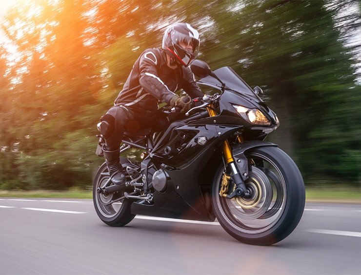 La terza moto più veloce al mondo