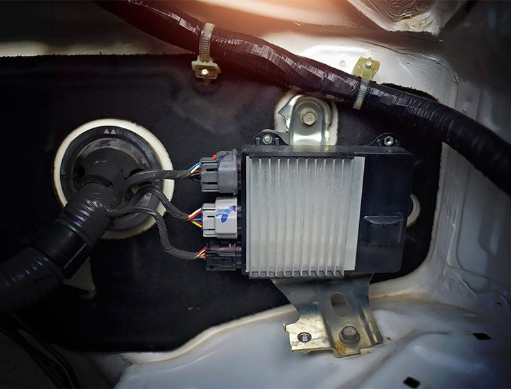 Come funziona la centralina del motore dell’auto