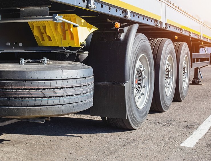 Gomme per camion: la posizione