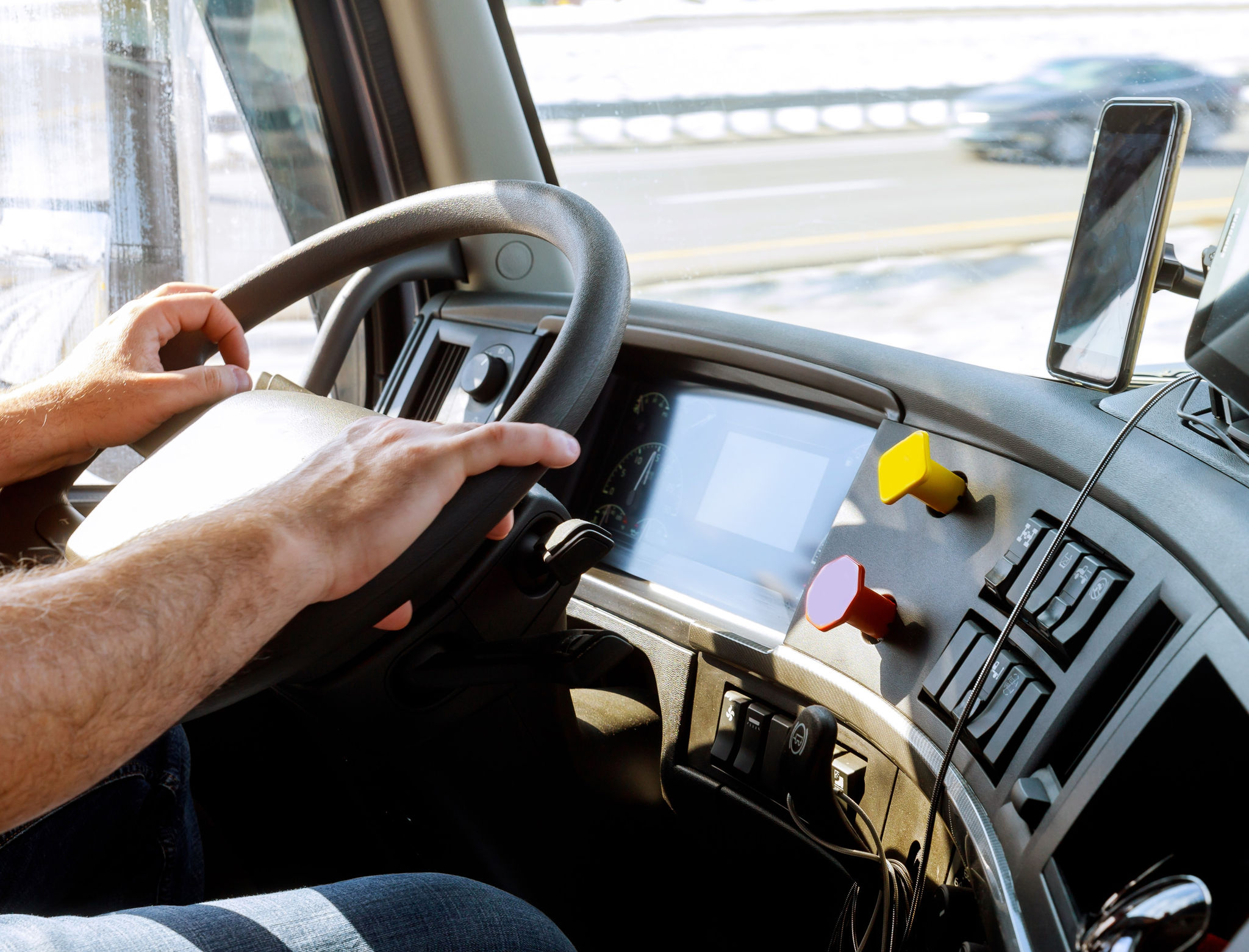 Come funzionano gli orari di guida dei camionisti