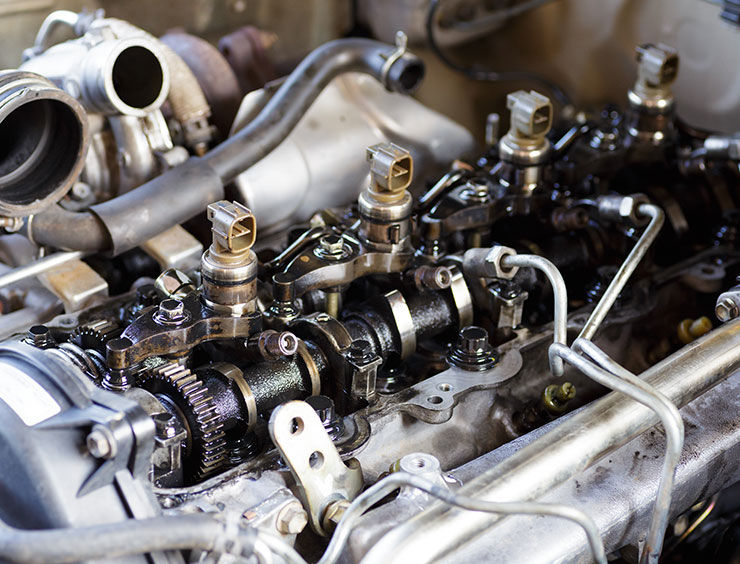 La perdita di potenza di un'auto 