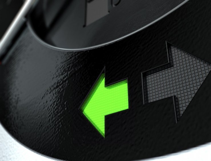 spia indicatore di direzione