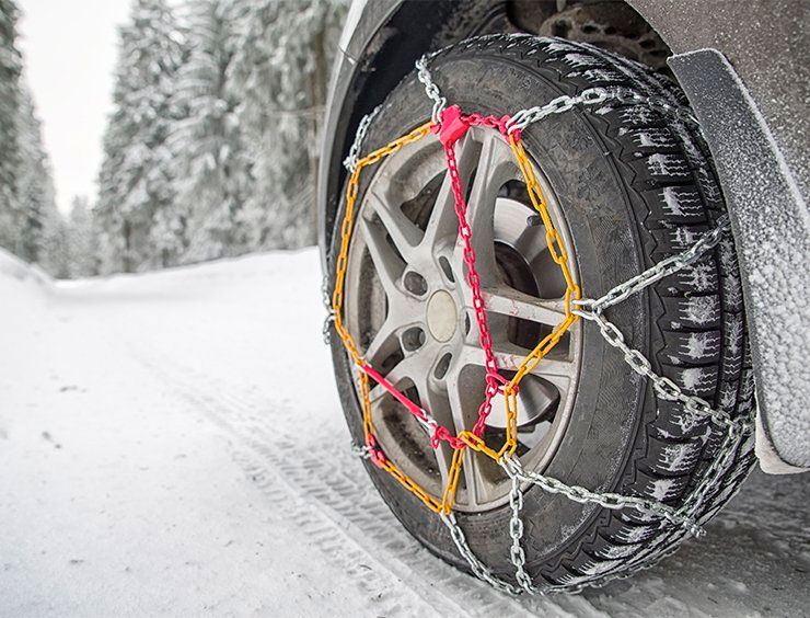 Le catene da neve: un fedele alleato