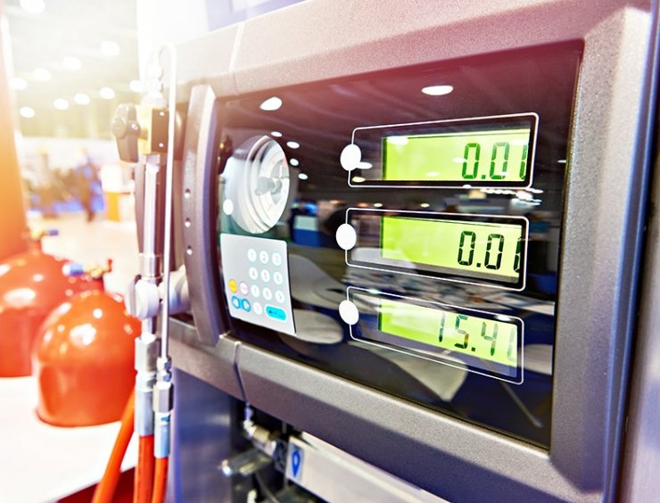 Auto a gas GPL o metano - pompa