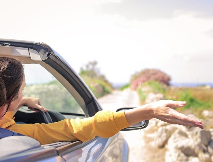 in viaggio in vacanza