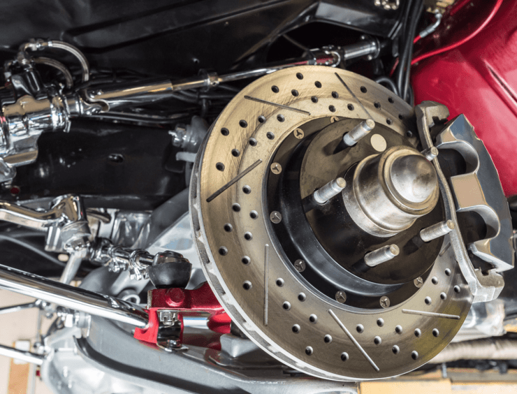 Le pastiglie dei freni