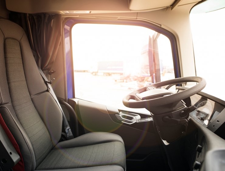 Accessori per il camion: sentirsi a casa