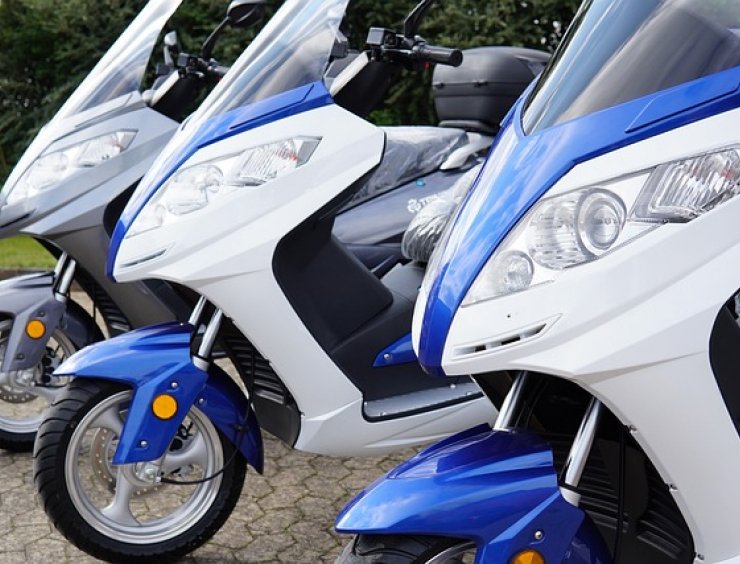 Lo scooter elettrico