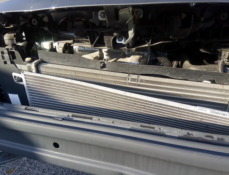 radiatore da manutenere