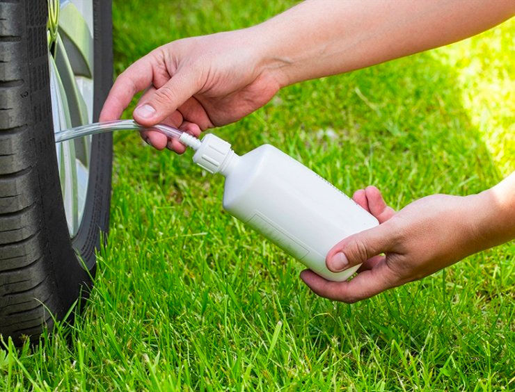 Vantaggi e svantaggi del kit di riparazione pneumatici 