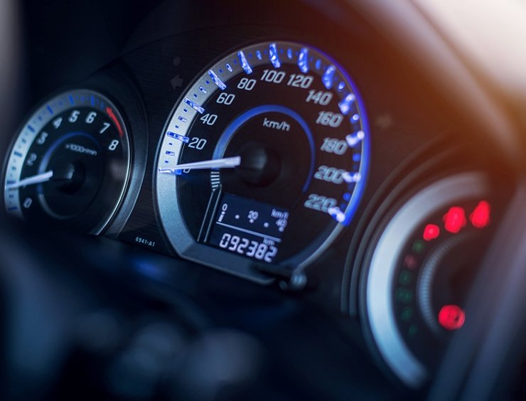 Chilometri auto usata