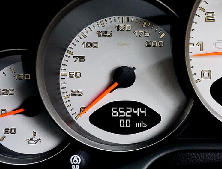 Chilometri auto usata