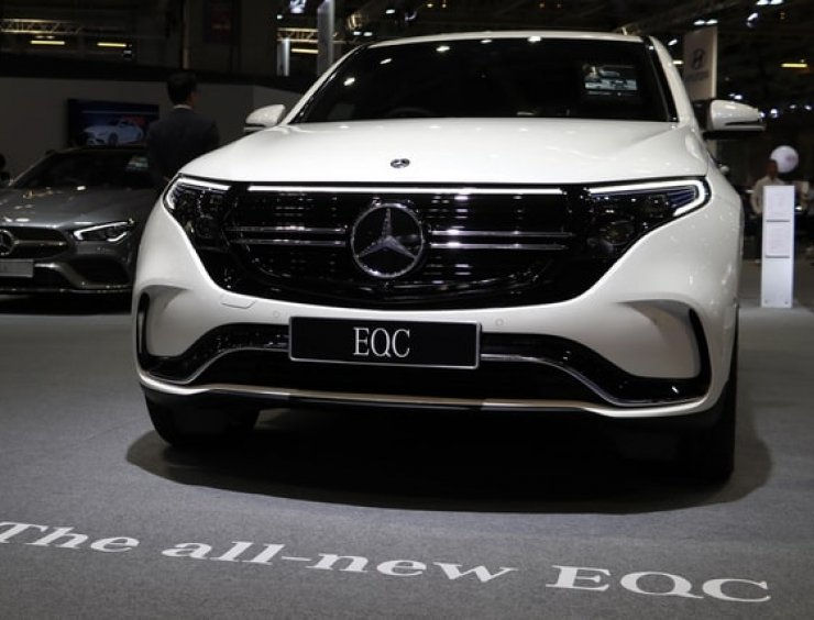 Mercedes Benz EQC