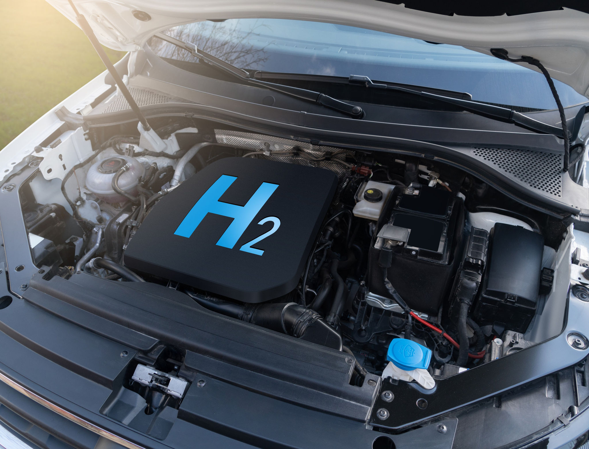 Come funziona il motore a idrogeno per auto: tipologie a confronto