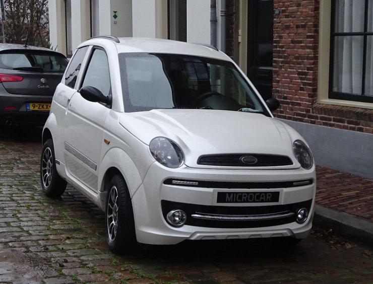 macchinetta o microcar