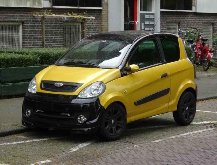 Microcar da città