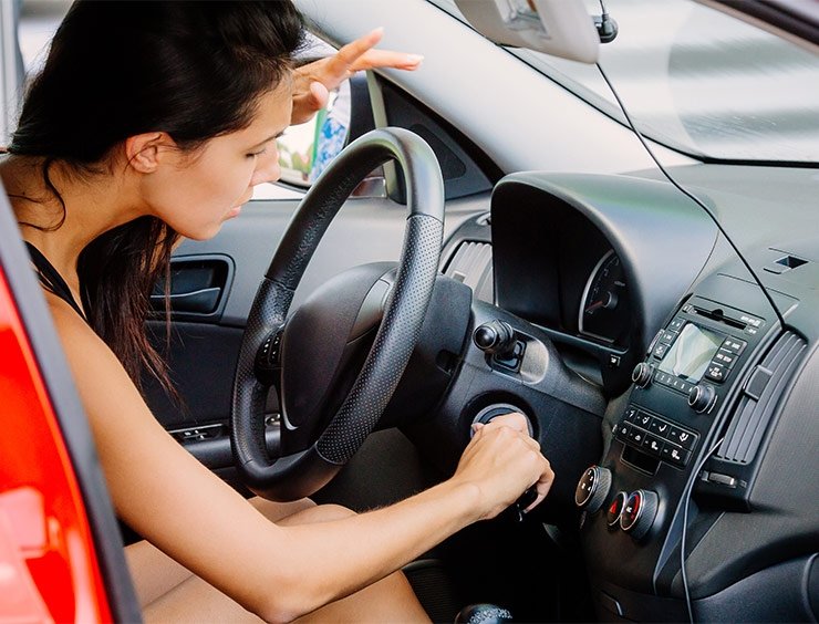 I problemi alla chiave di accensione