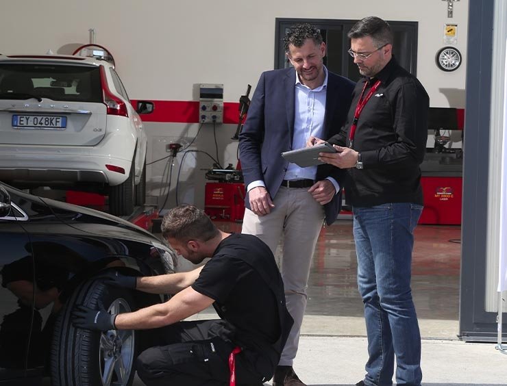 Riparazione pneumatici