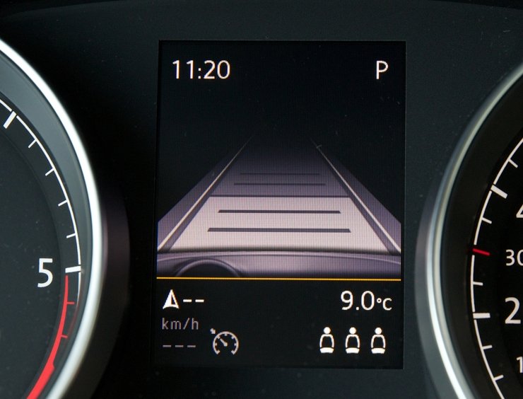 Cruise control - display