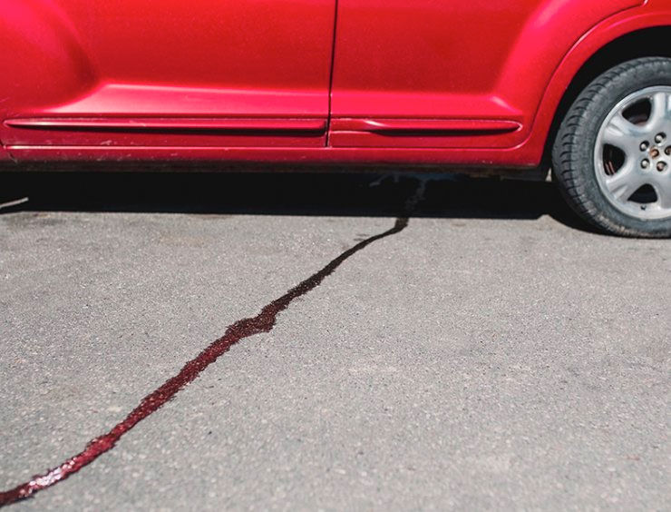 Perdita d’acqua dall'auto: il radiatore