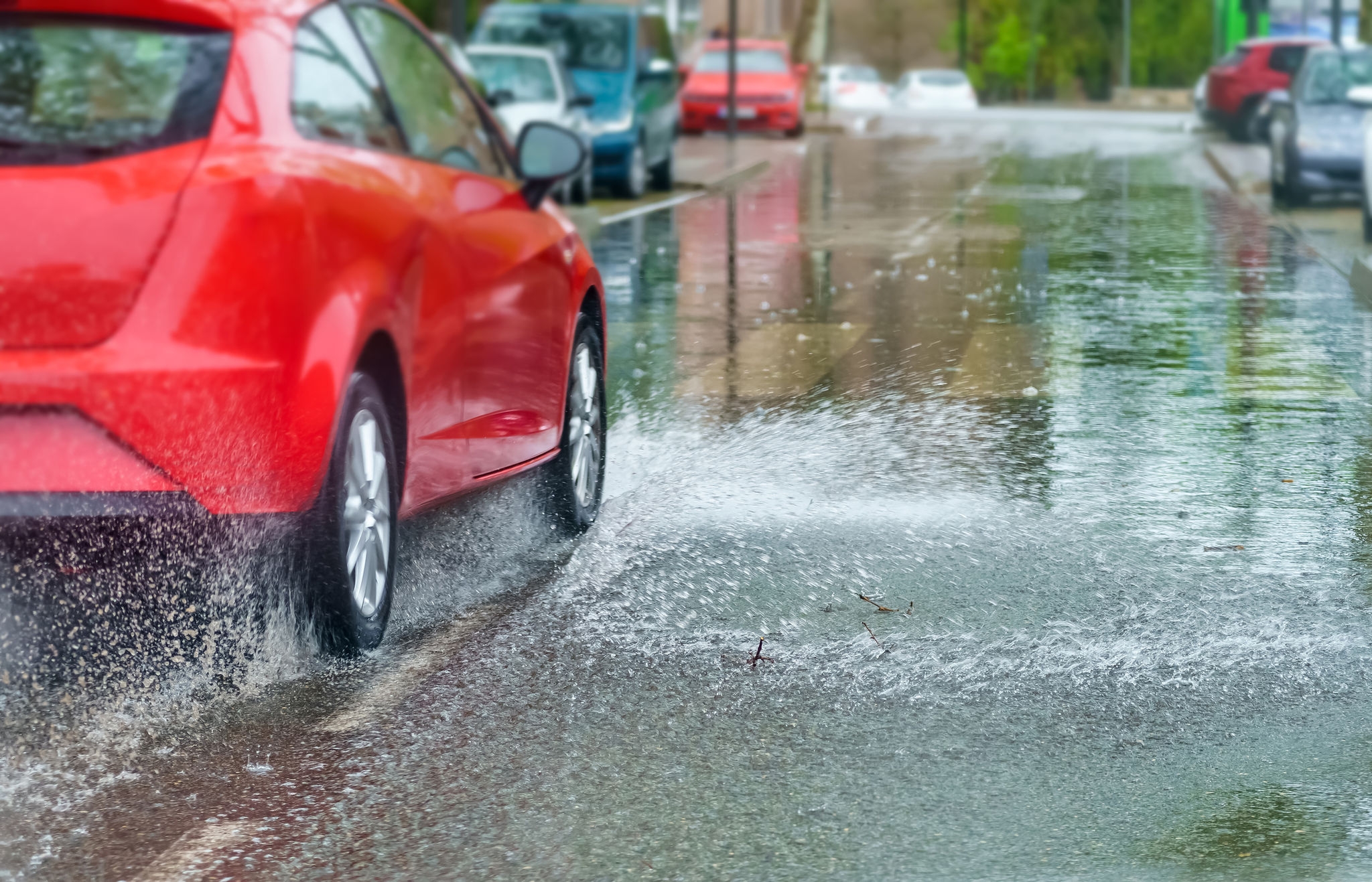 Cosa fare dopo aver montato il pneumatico di scorta 