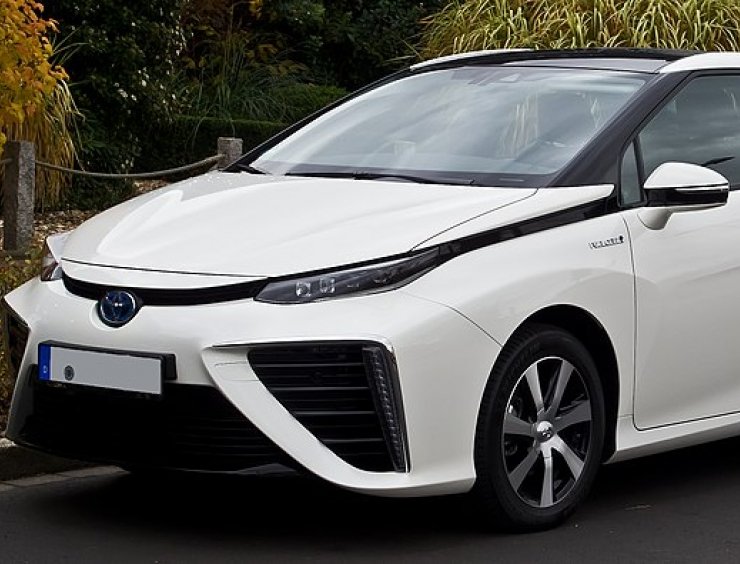 Toyota ad idrogeno