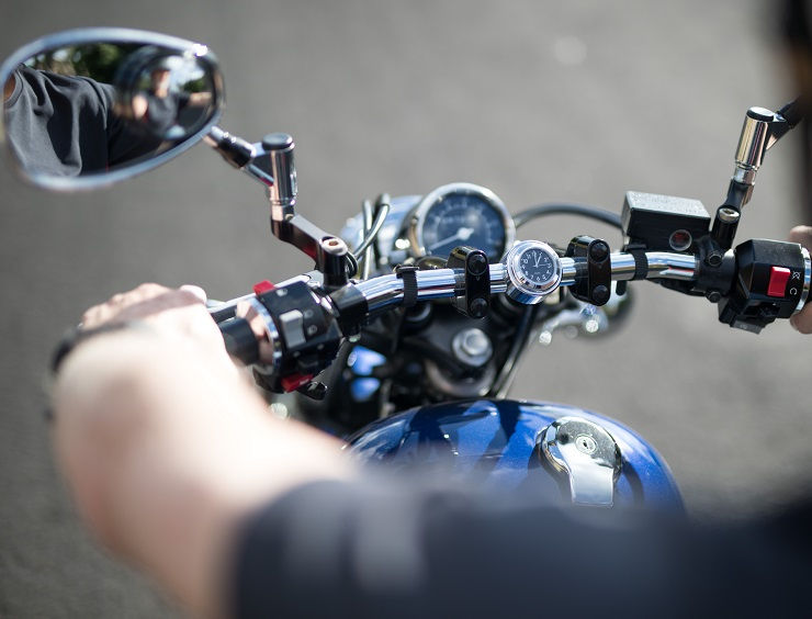 gli specchietti di moto