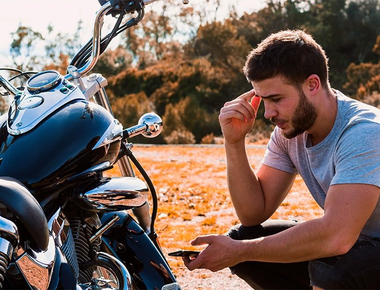 Il quadro si accende, la moto non parte: abbiamo fatto benzina?